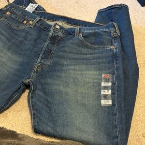 Levi's Men's Dark Blue Bootcut Jeans